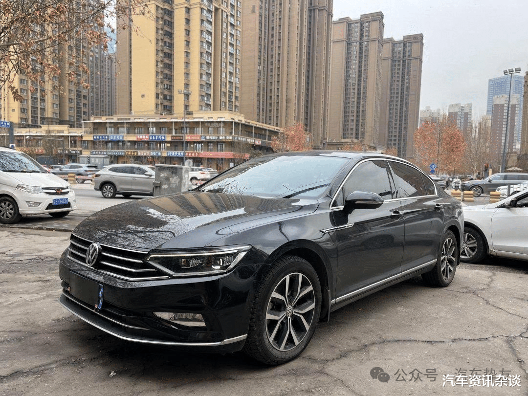 大众迈腾降至12.69万起，配2.0T+7DCT，适合家用