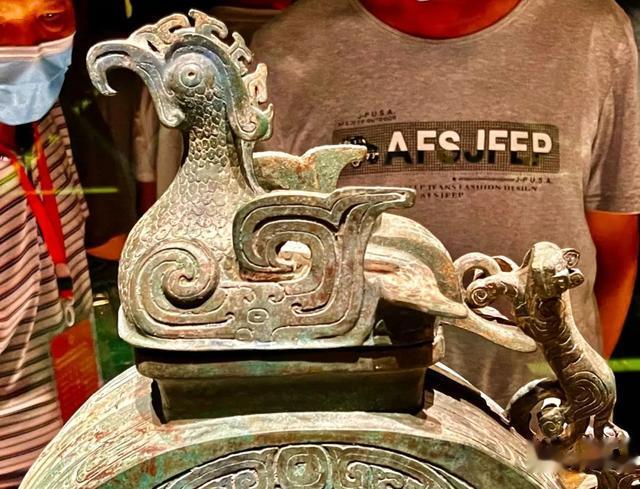 文物中的吉祥龙:新年贺春专辑25青铜器常展篇四