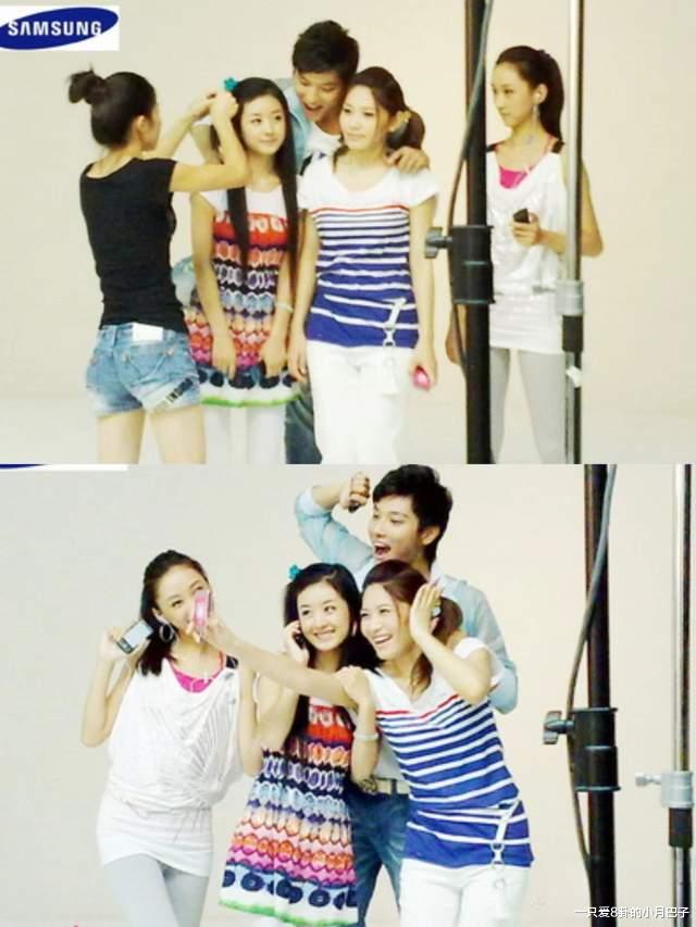 赵丽颖成名前17张古早平面模特照,她敢自豪地说:完全天然脸吧!