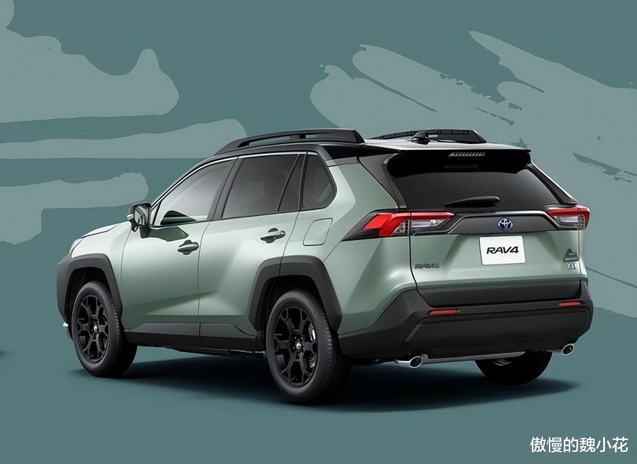 2025款丰田RAV4海外发布，标配四驱，起步价约17万人民币！