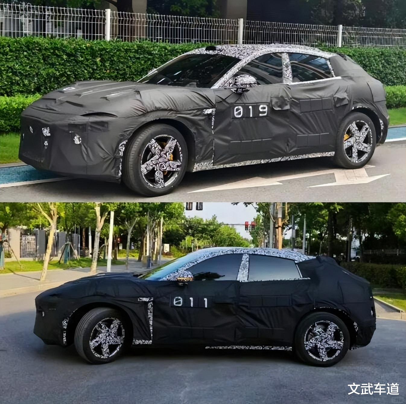 小米全新SUV谍照曝光，搭载贯穿式“带鱼屏”，外形堪比法拉利？