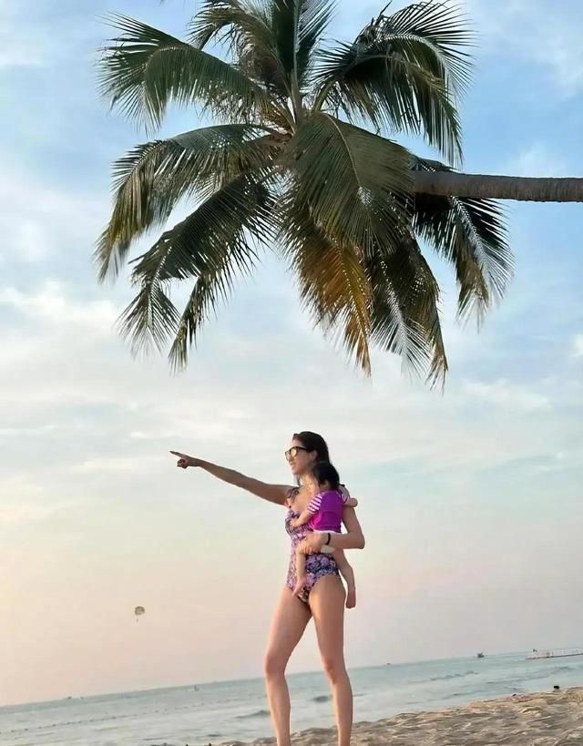 “爱他，就给他多生娃！”大美女钟嘉欣为外籍老公，力拼第4胎！