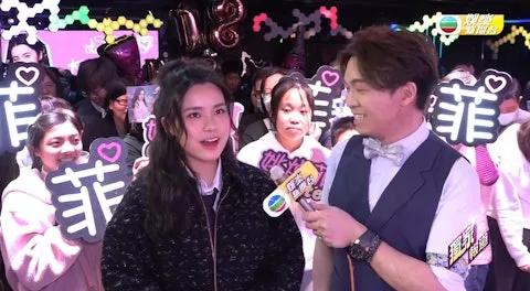 TVB小花变瘦重回颜值巅峰,获粉丝补祝18岁生日,爸爸爆其小秘密