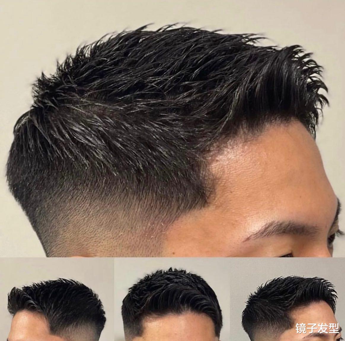 男发剪来剪去,我的最爱还是两侧铲短,百变时尚很帅气