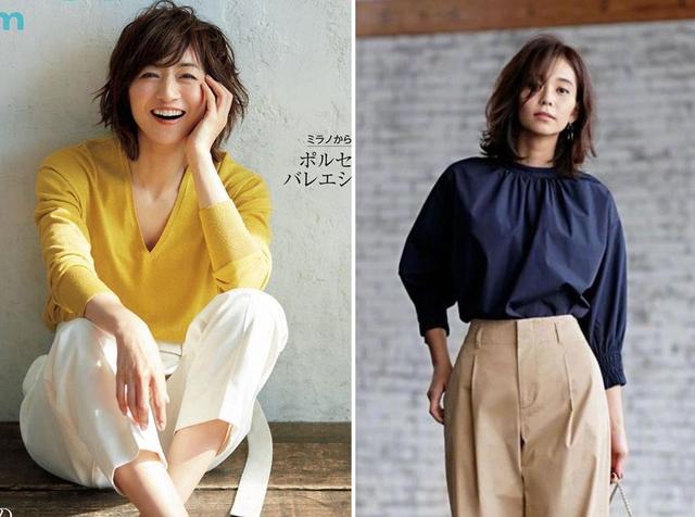 50岁女人尽量少烫“大妈卷”,2024年流行这4种发型,洋气显脸小