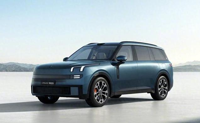 吉利大型SUV 领克900将试图吸引买家远离 理想L9