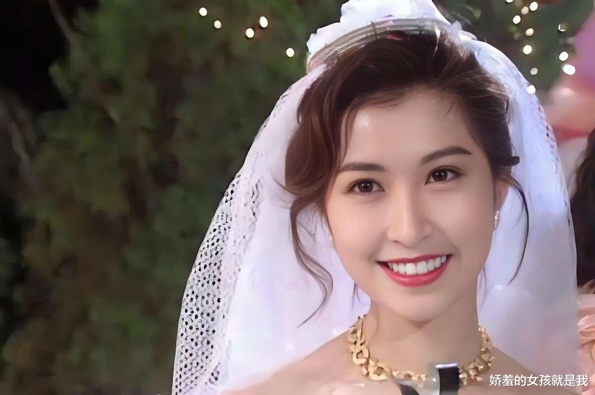 TVB四大美人：人美、演技好，戏里被人唾弃，戏外却让人爱不释手！