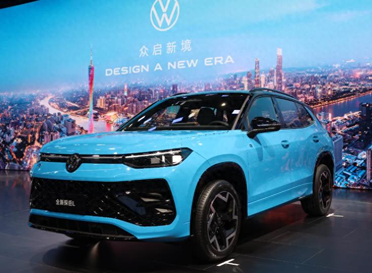 大众SUV新标杆，探岳L从颜值到性能全面突破，定价成焦点！