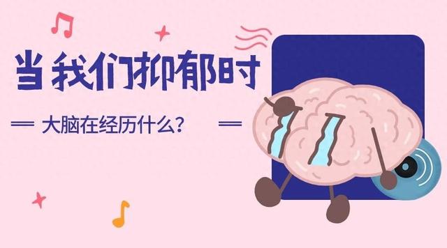 当我们抑郁时，我们大脑在经历什么？