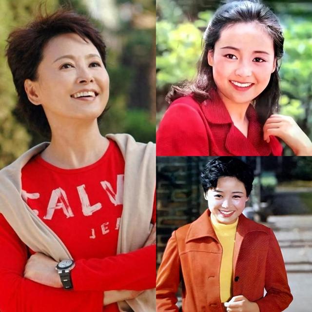 66岁自然老去的张瑜:头发不过肩、衣服不穿花,美得优雅又很得体