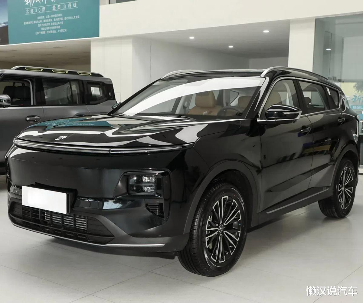 属于年轻人的“理想L7”，12.98万起售，配1.5T混动，油耗1.5L