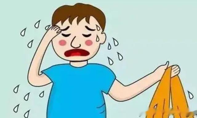 异常出汗，大多是2虚1毒！学会中医这一招，补虚排毒少出汗