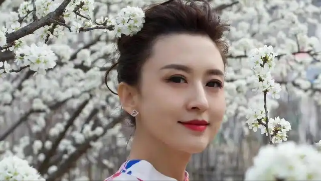 曝央视美女主持张蕾已离职,发伤感文案后,独自前往西藏旅游散心