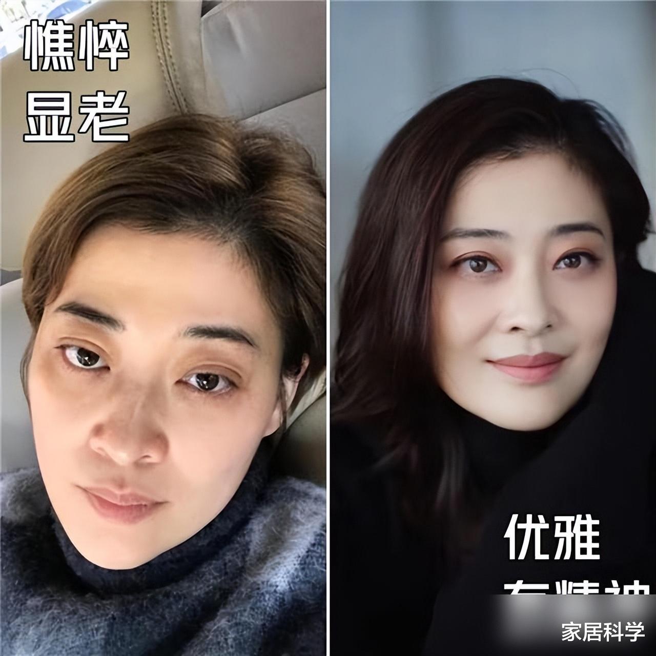 “坚持运动”和“从不运动”的中年女人对比,究竟哪个皮肤更好?