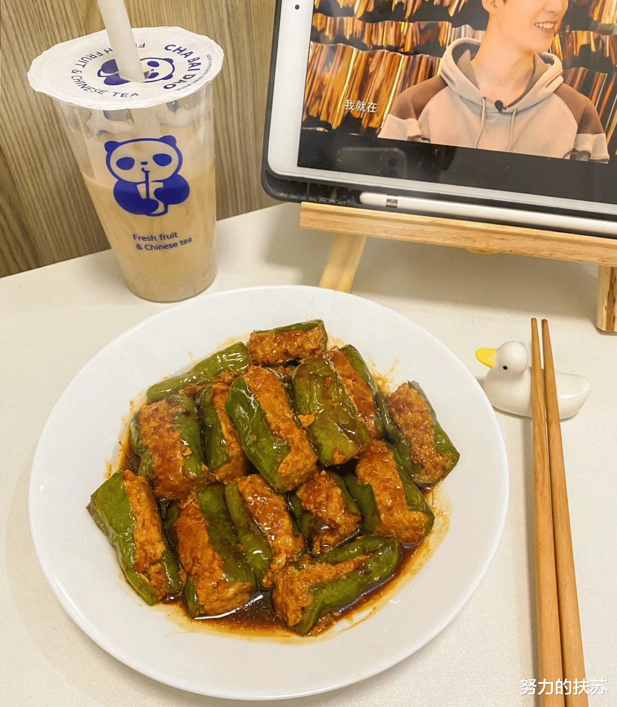 青椒酿肉：家常美味，匠心独运