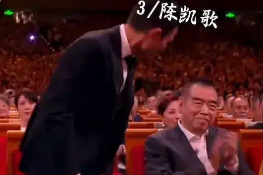 这一夜,当刘德华弯腰的一刻,陈凯歌的反应,让他的形象彻底落地