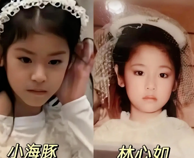 林心如保护女儿7年，结果被朋友出卖，怒斥媒体曝光女儿正面照