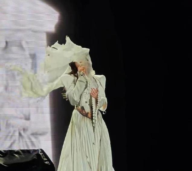 唱功不够，造型来凑！这些歌手比名模还会穿，心思真没用在正道上