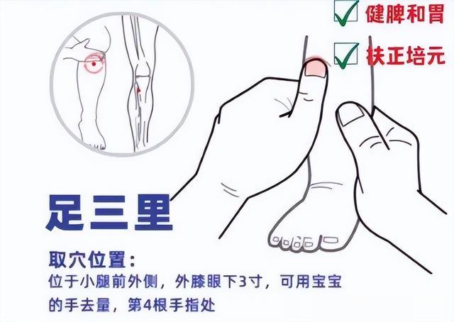 人体自带的3个“长高穴”，每天按一按，孩子多长5厘米！