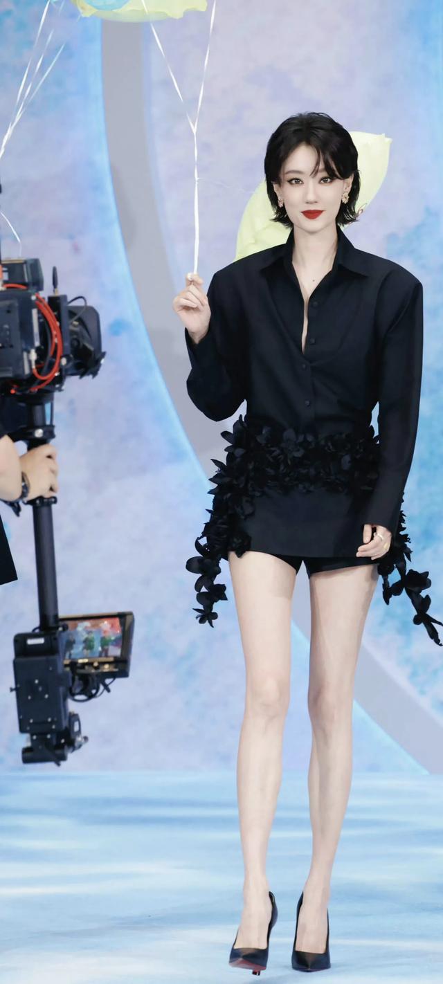 张小斐 白玉兰奖活动现场