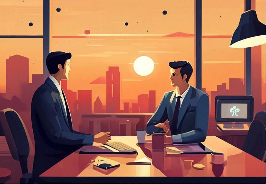 职场上,领导突然让你评价另一位同事,要小心了?