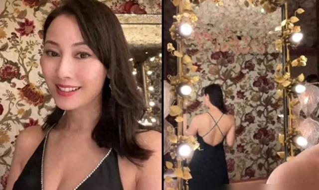 香港知名女星在英国掏钱参加富豪饭局找对象，被网友嘲讽自取其辱