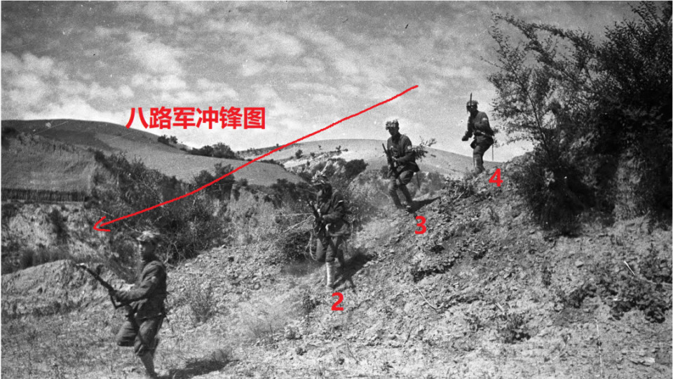 我军打仗冲锋是有战术章程的，至今没有一部电视剧遵照史实拍摄