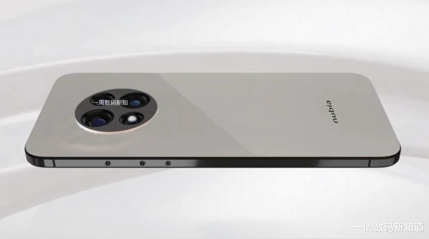 努比亞Z70X很激進：零孔直屏+24GB運存，一個字：絕