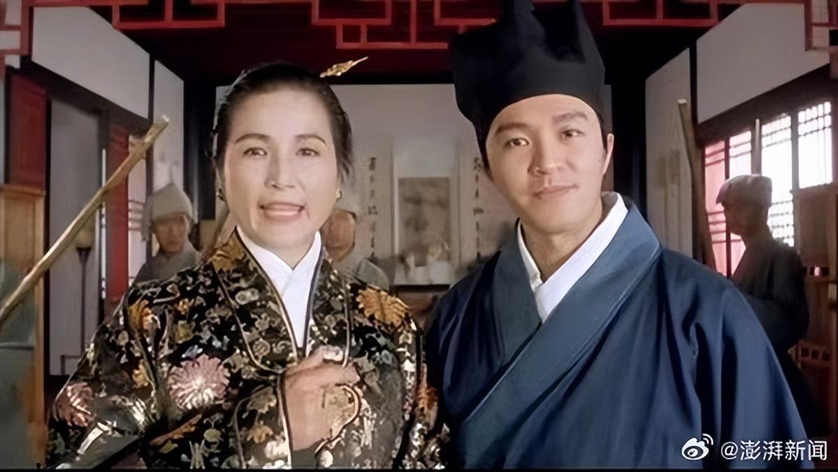 “武侠影后”郑佩佩去世，曾饰演《唐伯虎点秋香》里的“华夫人”