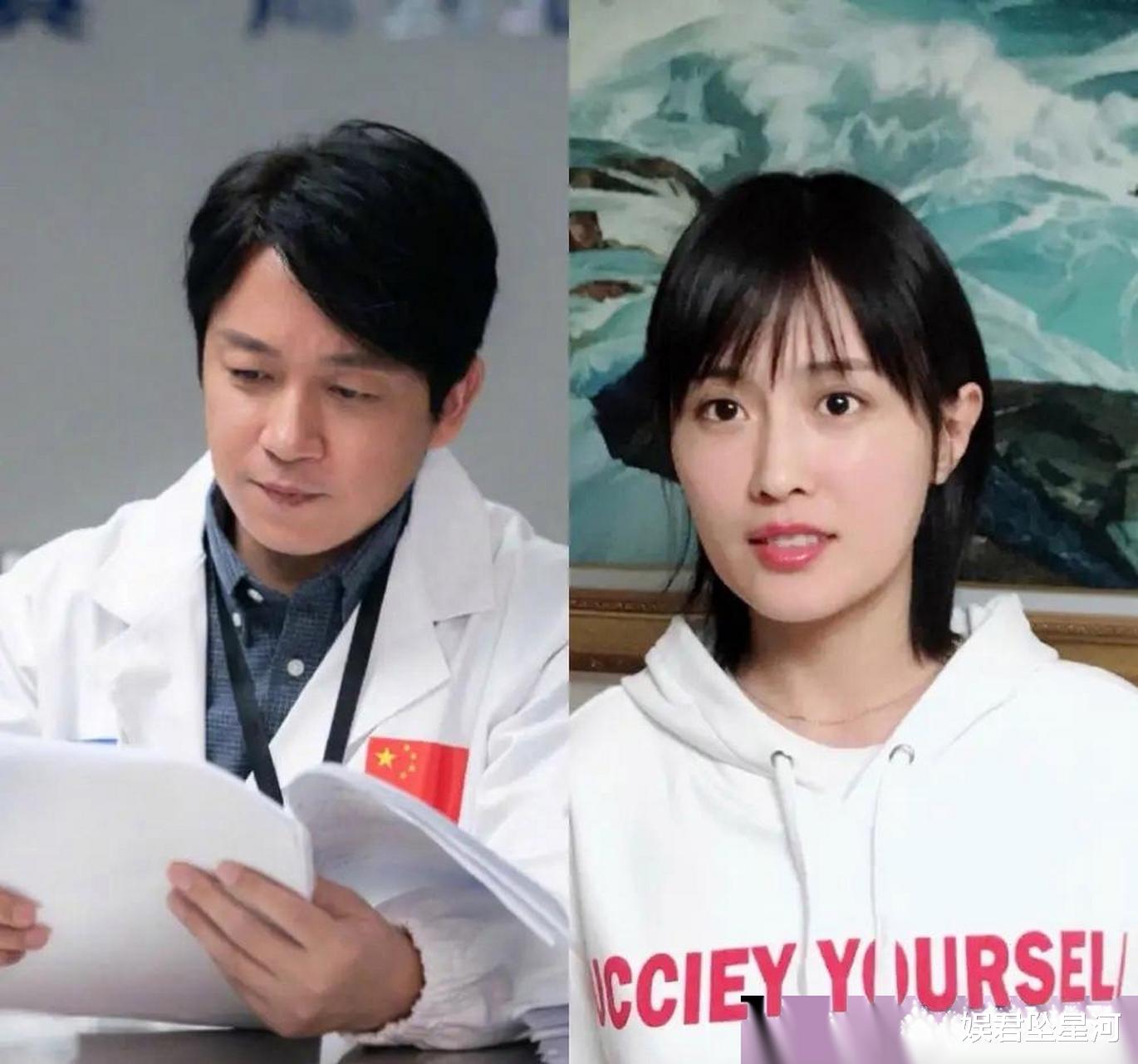 《白夜追凶》成就了2对情侣，1对已结婚生子，潘粤明和她暗秀恩爱