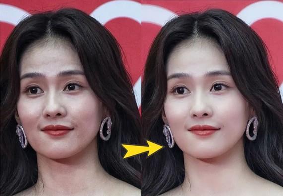 没滤镜真可怕!金晨鼻歪眼斜,孙俪老态尽显,李冰冰生图惨不忍睹