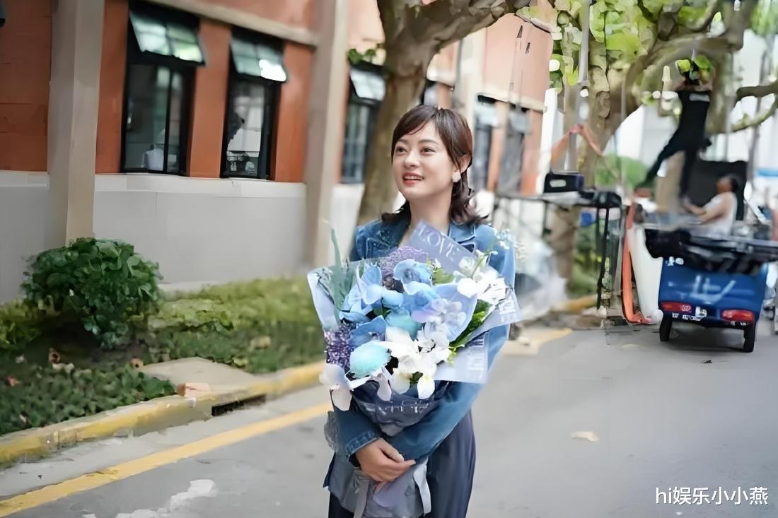 孙俪新戏收官,肌肤如雪搭配新发型惊艳众人,模样大变差点没认出