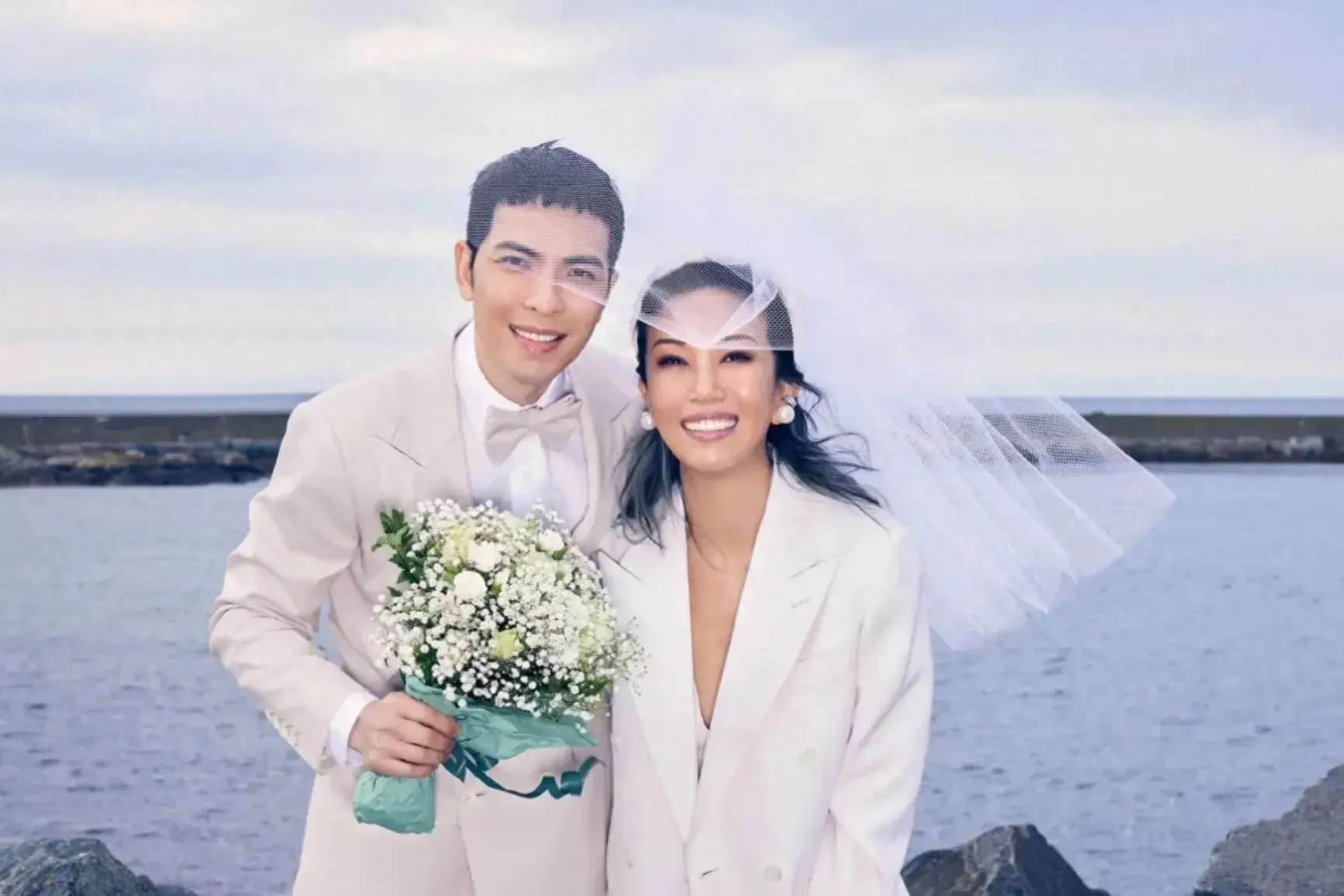 林有慧小产后，萧敬腾崩溃大哭：我不要孩子了，林有慧却连连摇头