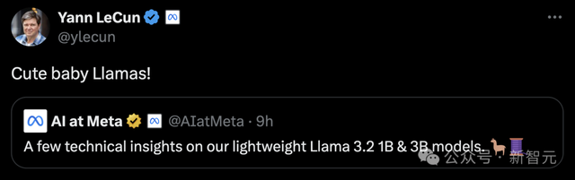 Meta首款多模态Llama 3.2开源！1B羊驼宝宝，跑在手机上了