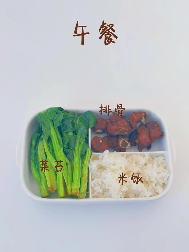 一周午餐减脂食谱，好吃，又好瘦！