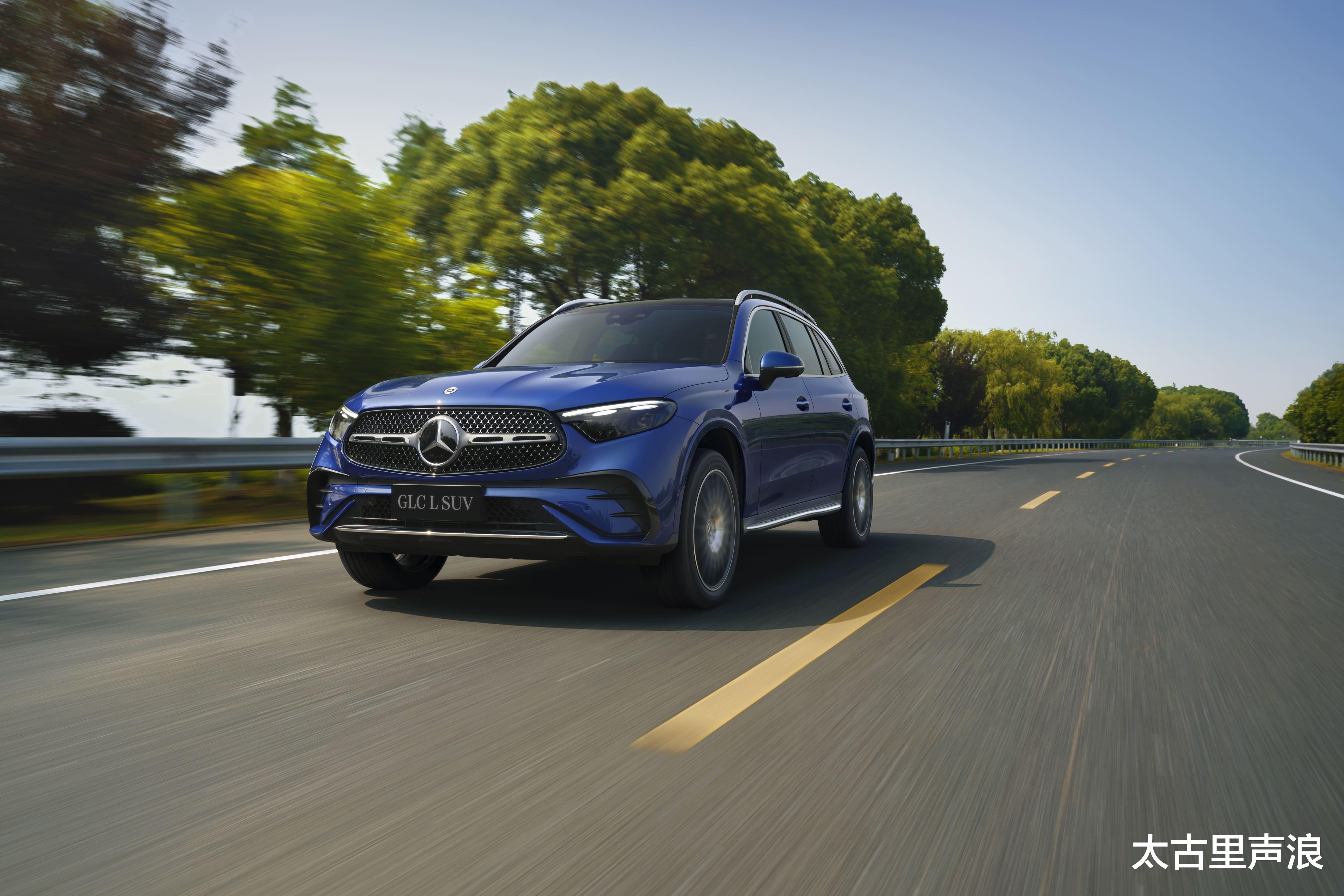 2025款奔驰GLC上市，售价与老款相同