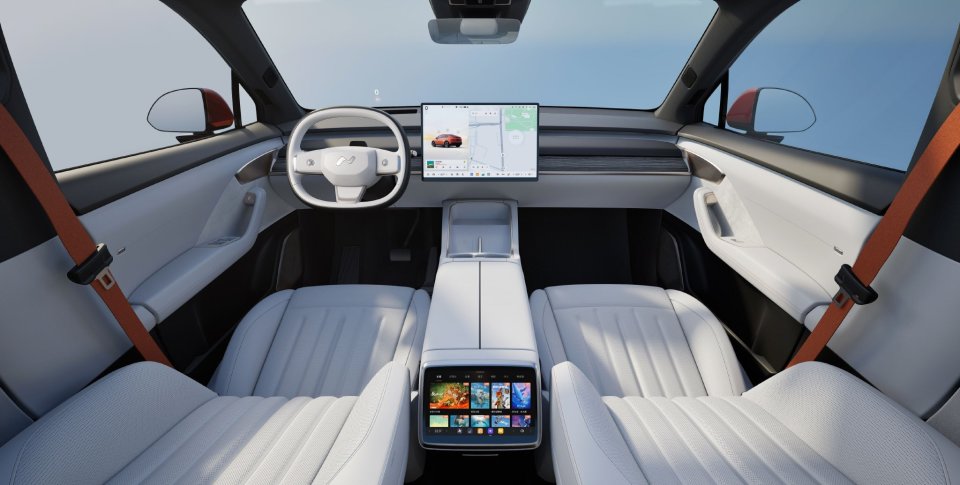 仅售20.69万！比特斯拉Model Y更大、更便宜、更省钱，还可换电