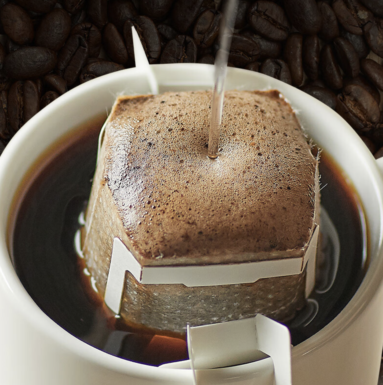 年轻女性的挂耳咖啡生活：专业而简易的饮用技巧