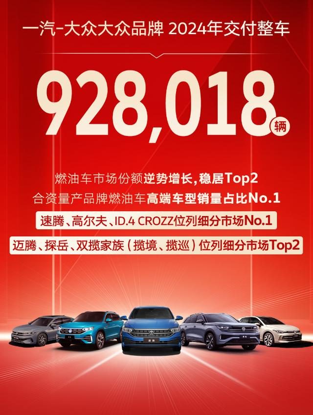 听腻了的「稳中求胜」，为何要听一汽-大众再谈一次？