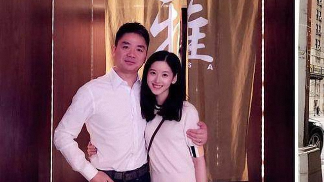 刘强东携娇妻章泽天现身巴黎奥运会,气场强大,8岁女儿身高瞩目