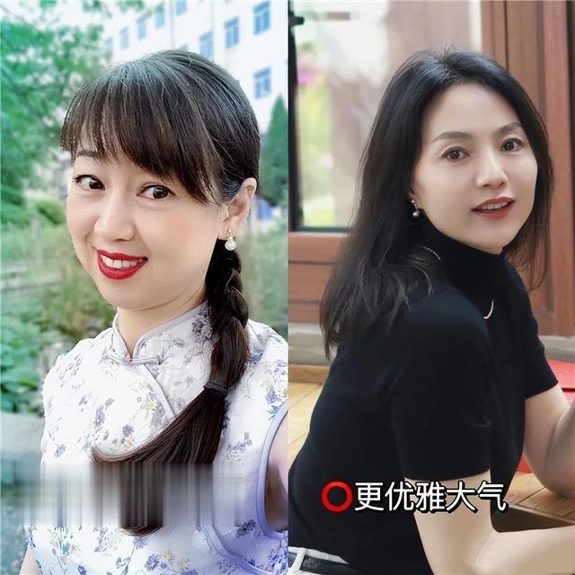 到老都没“油腻感”的女人：不披头散发、穿衣不扮嫩，美得更优雅