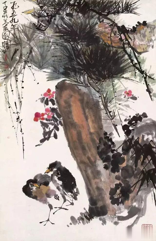 陈子庄（1913～1976）画作30幅