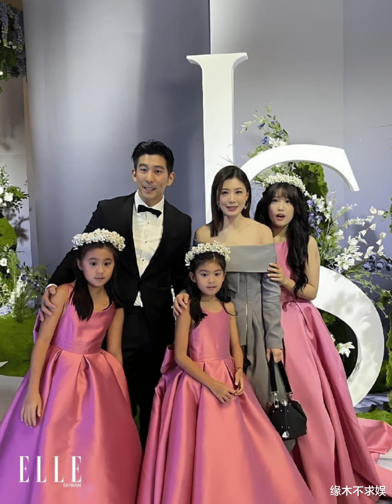 萧敬腾婚礼半个娱乐圈来了！关颖林熙蕾低调，向太笑谈私生子传闻！