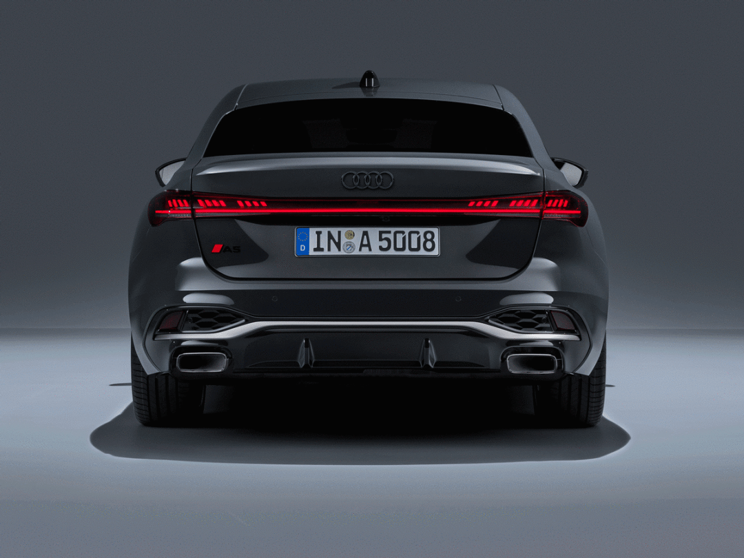 奥迪新车将改回真排气：国产从新奥迪A5L开始竞争标轴BMW 5系