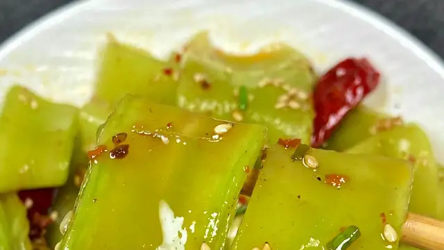 分享3道适合懒人做得凉拌菜，简单高效有营养，吃过就爱上了