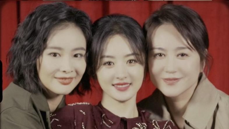 赵丽颖修改简介，代表作多到放不下，疑似隔空回应马丽