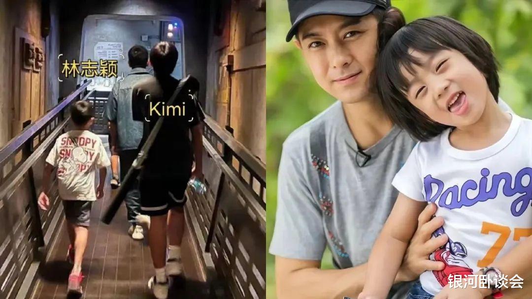 林志颖儿子Kimi现状曝光，已长成175cm大高个