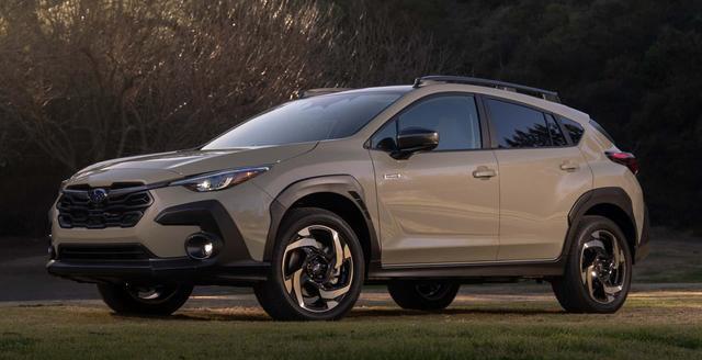 新车｜搭2.5升混动紧凑型SUV，曝新款斯巴鲁Crosstrek混动版官图