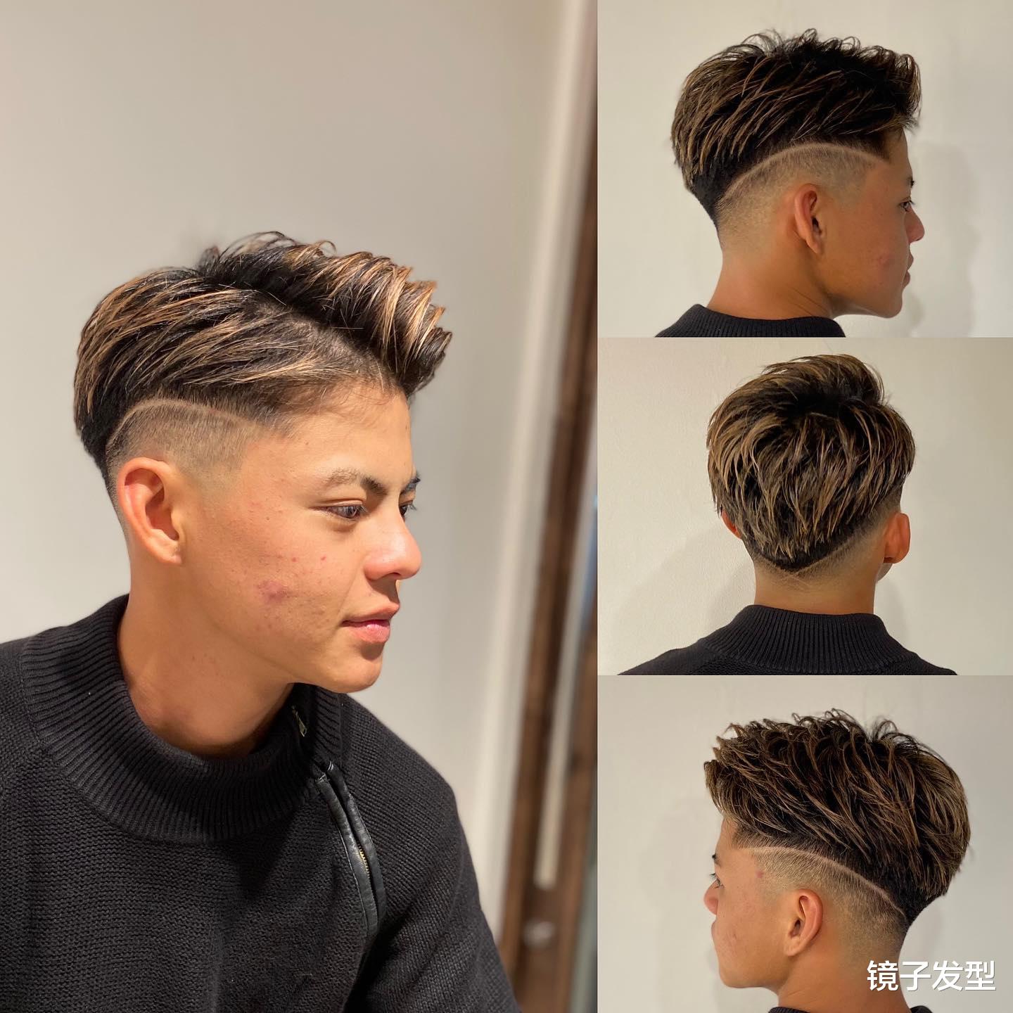2024春季新时尚男发，很帅很有型，赶快试试吧