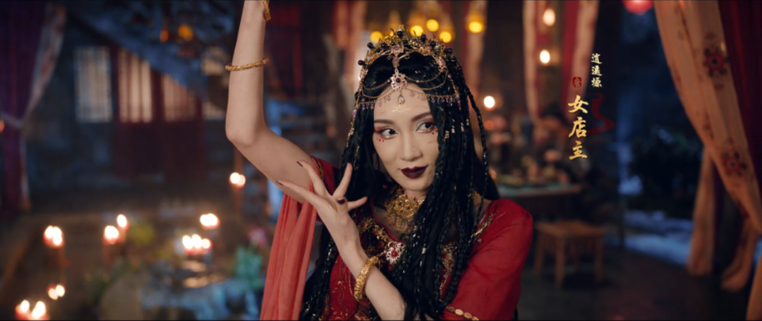 《唐朝诡事录之西行》:挖人肝脏制作颜料,壁画中的魔王脱壁杀人?